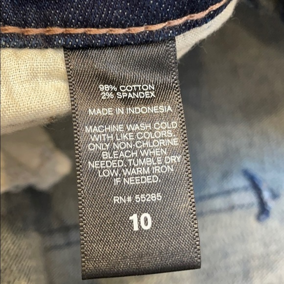 Express Denim Mini Skirt - Picture 5 of 5